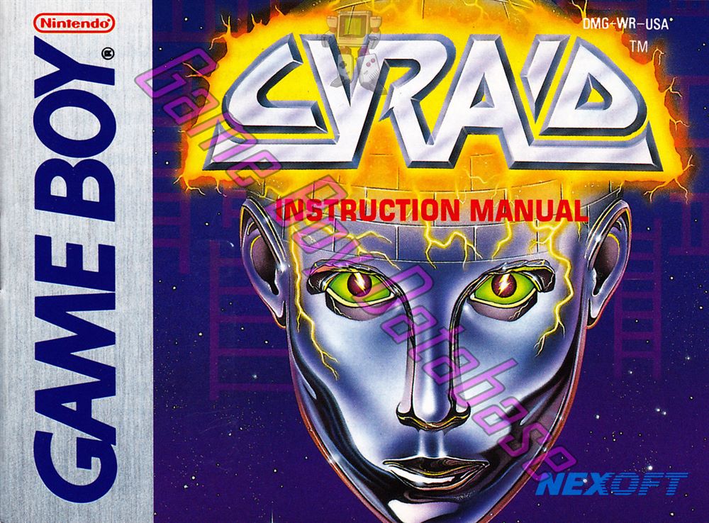 Cyraid USA Front of the booklet