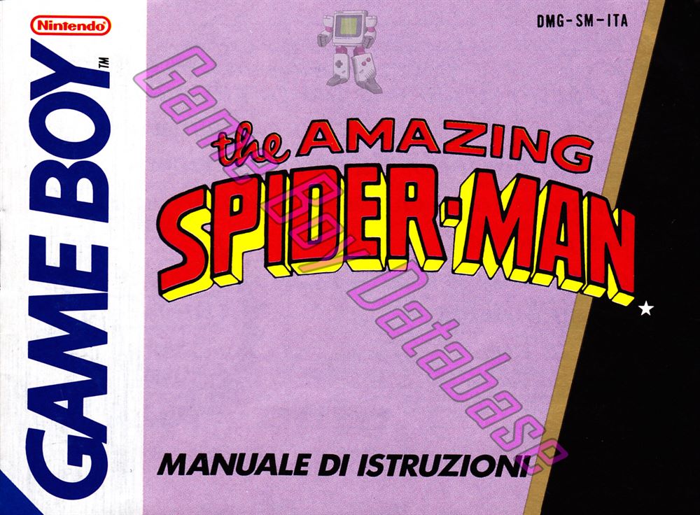 Amazing Spider-Man (the) ITA Front of the booklet