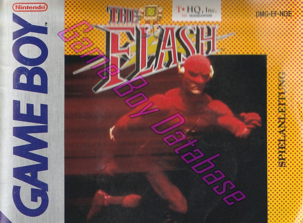 Flash (the) NOE Front of the booklet