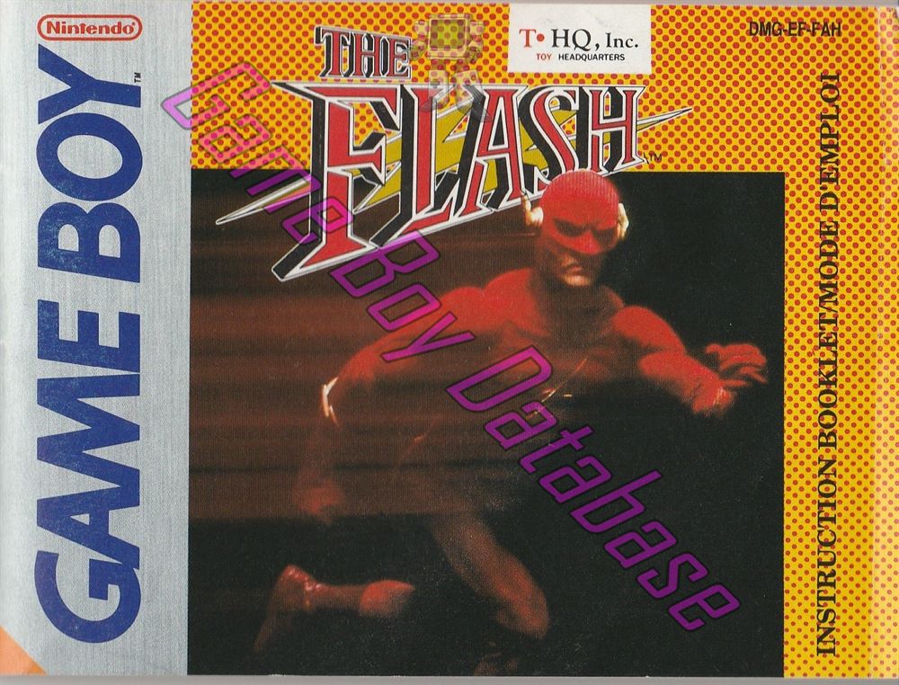 Flash (the) FAH Front of the booklet