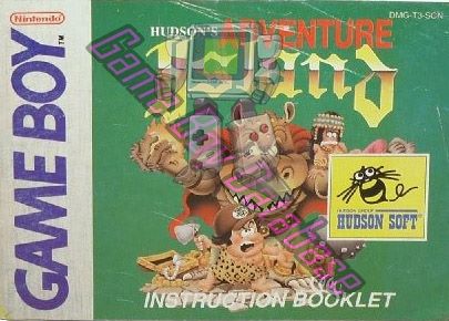 Adventure Island SCN Front of the booklet