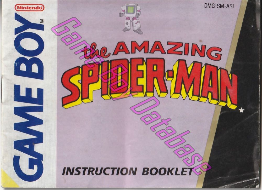 Amazing Spider-Man (the) ASI Front of the booklet