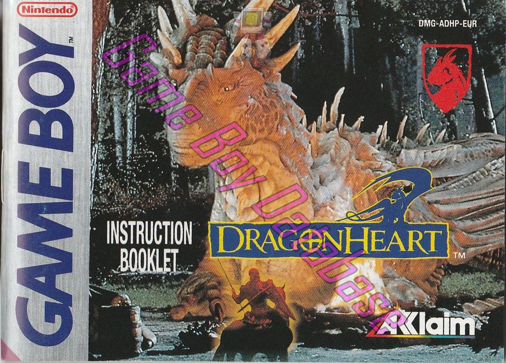 Dragon Heart FAH Front of the booklet