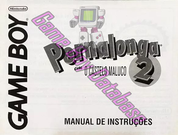 O Castelo Maluco do Pernalonga 2 BRA Front of the booklet