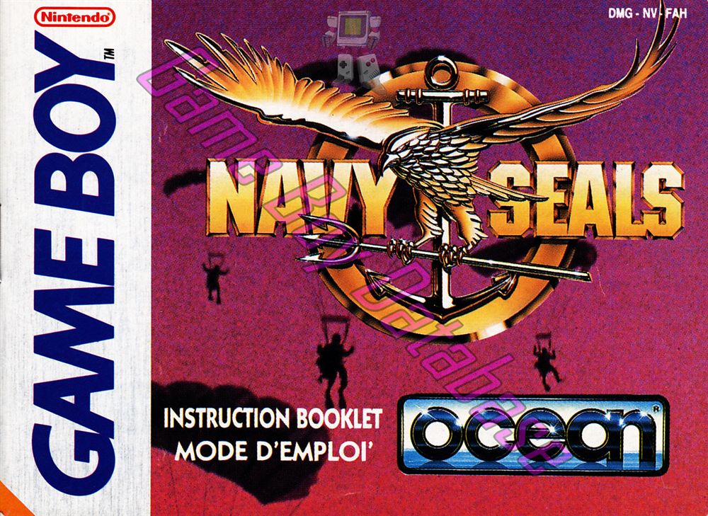 Navy Seals FAH Front of the booklet