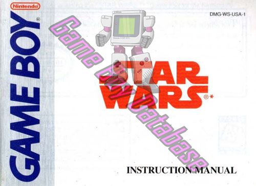 Star Wars the Empire Strikes Back USA-1 Front of the booklet