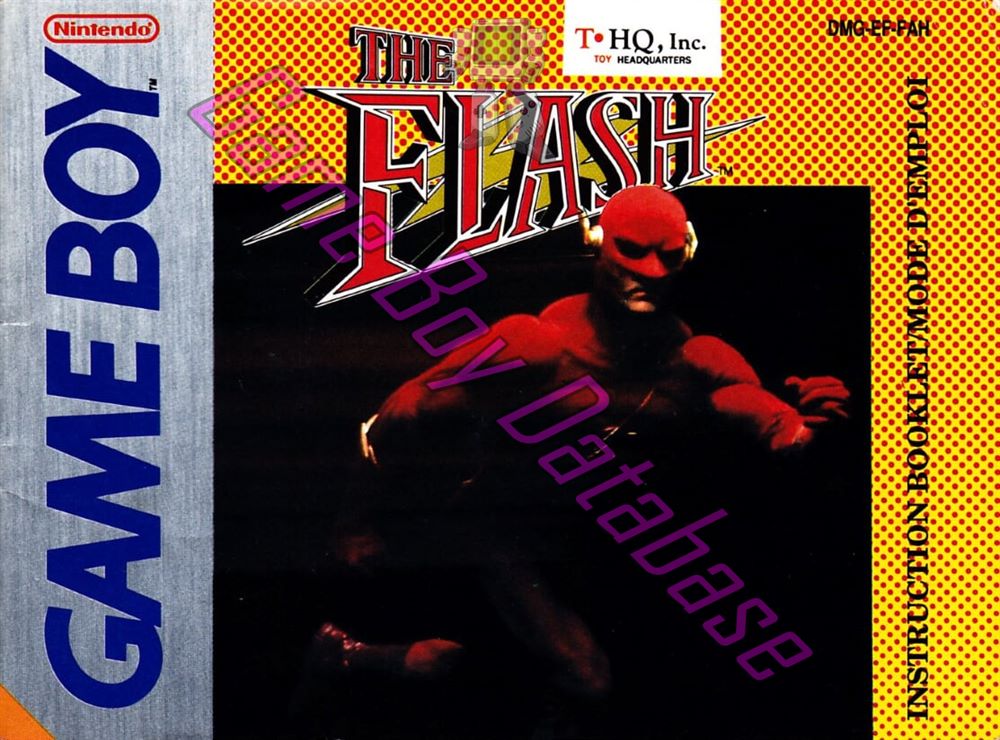 Flash (the) FAH Front of the booklet