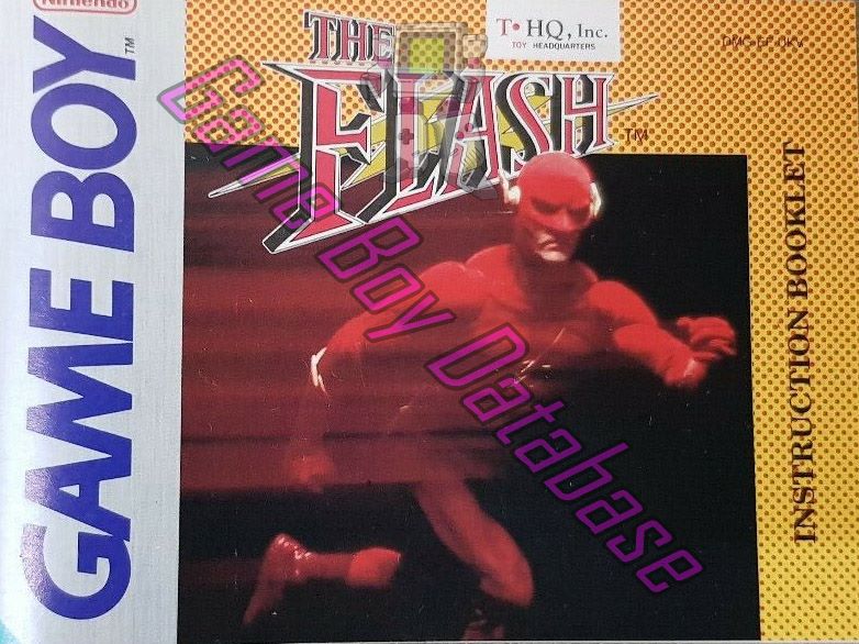 Flash (the) UKV Front of the booklet