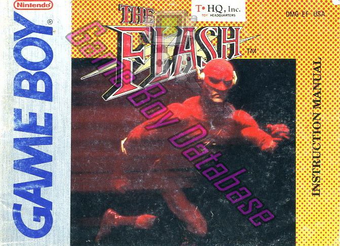 Flash (the) USA Front of the booklet