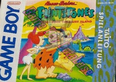 Flintstones King Rock Treasure Island (the) NOE Front of the booklet