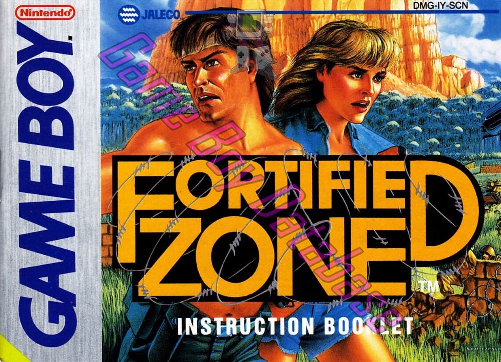 Fortified Zone SCN Front of the booklet