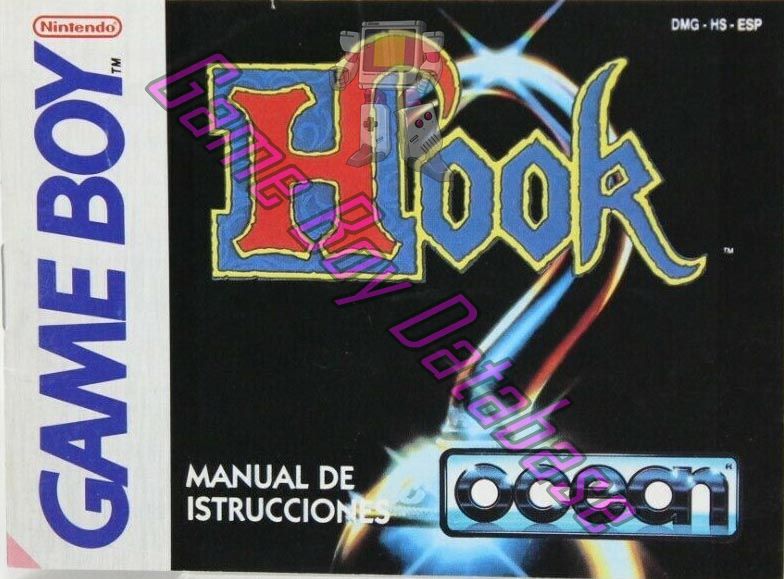 Hook ESP Front of the booklet