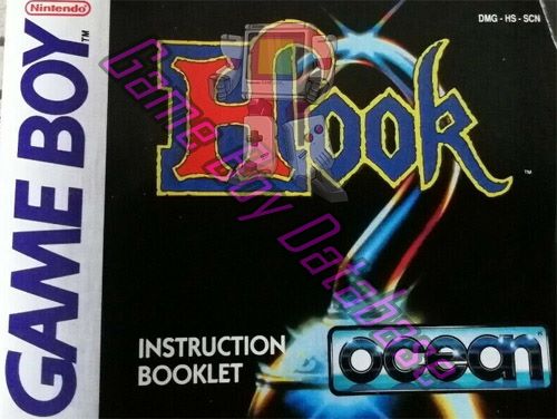 Hook SCN Front of the booklet