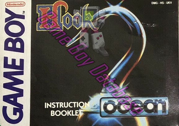 Hook UKV Front of the booklet