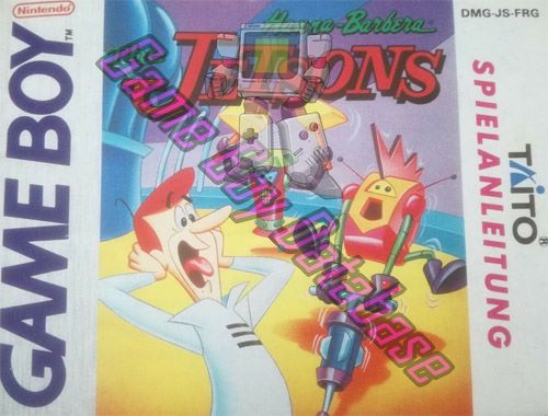 Jetsons Robot Panic (the) FRG Front of the booklet