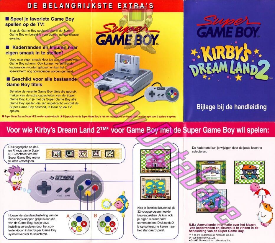 Kirby's Dream Land 2 FAH Posters