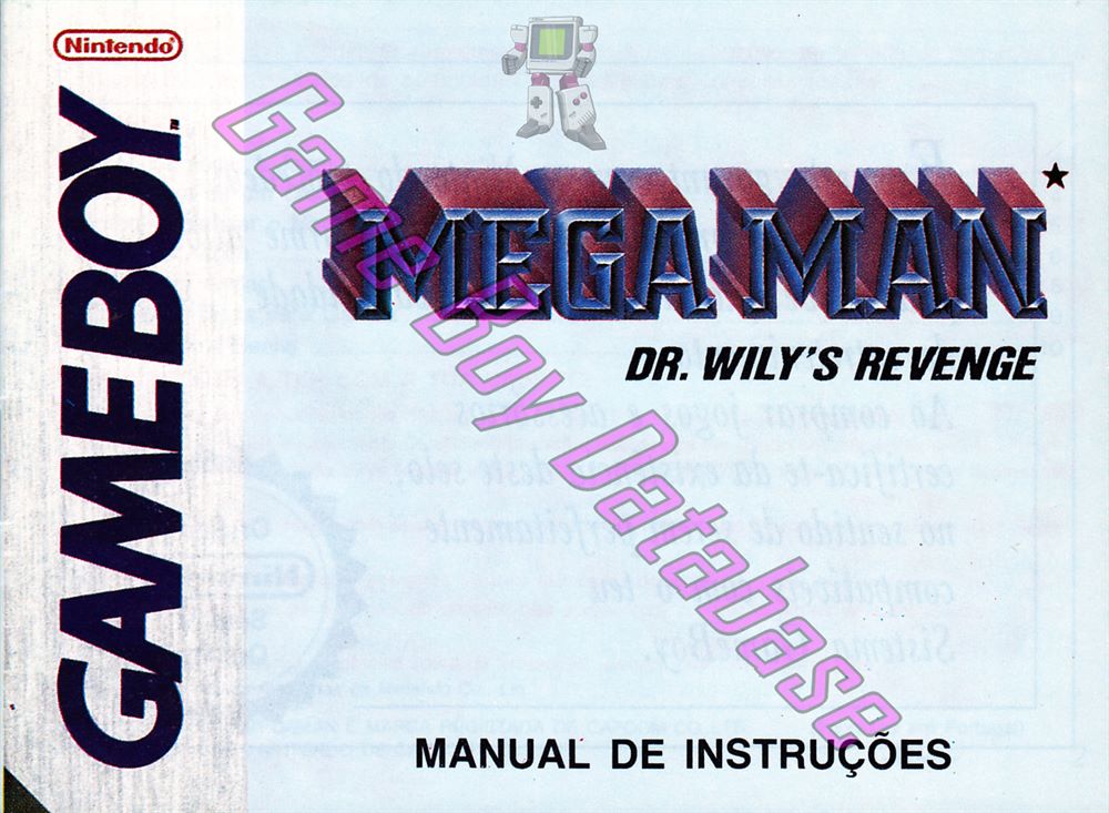 Mega Man Dr. Wily's Revenge GPS Posters