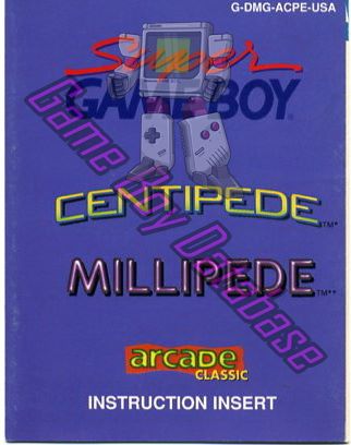 Arcade Classic no.2 Centipede - Millipede USA Posters