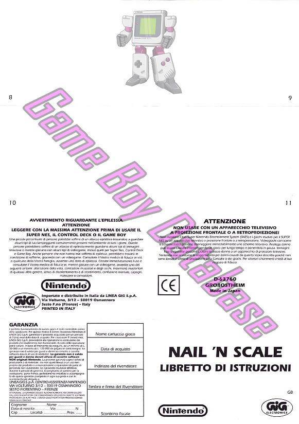 Nail 'n Scale UKV Posters