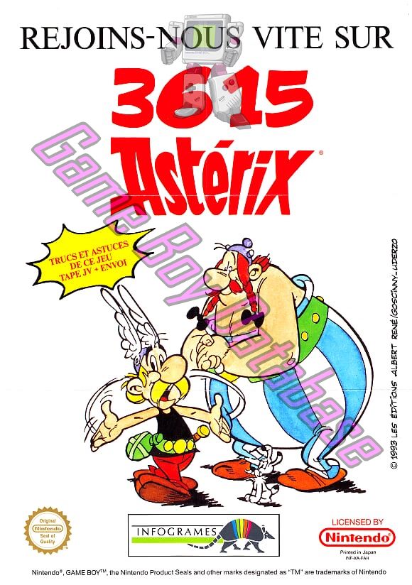 Astérix FAH Posters