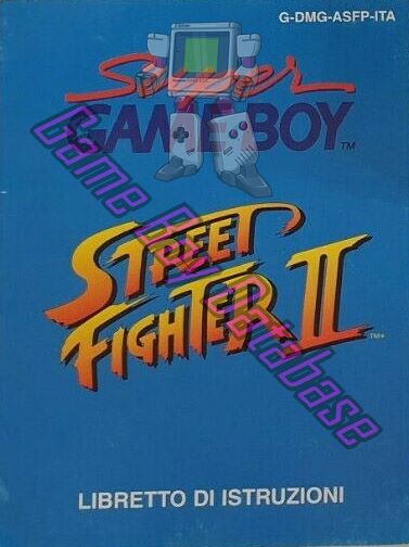 Street Fighter II ITA-1 Posters