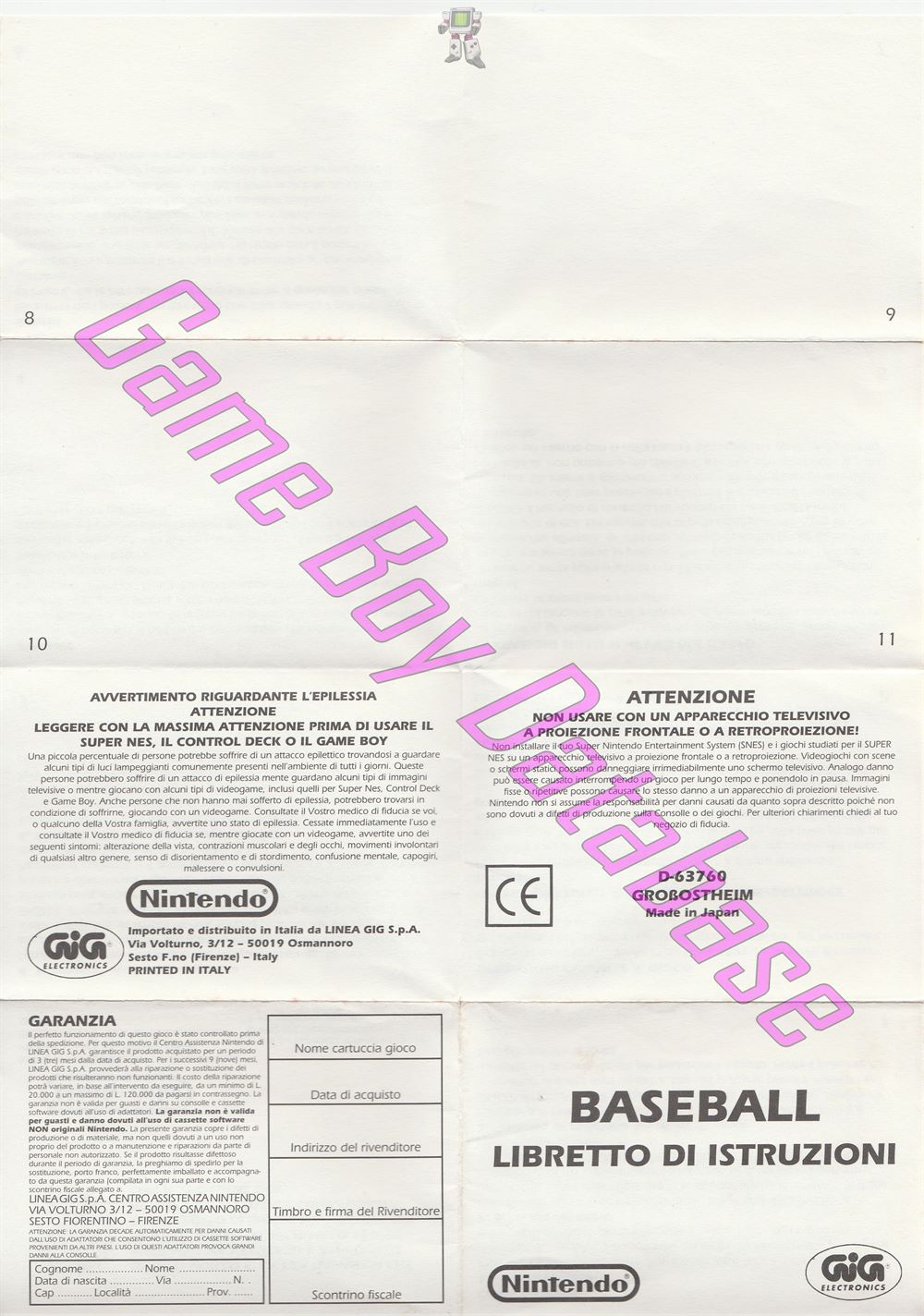 Baseball GPS Posters