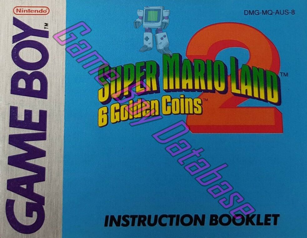 Super Mario Land 2: 6 Golden Coins  AUS-3 Posters