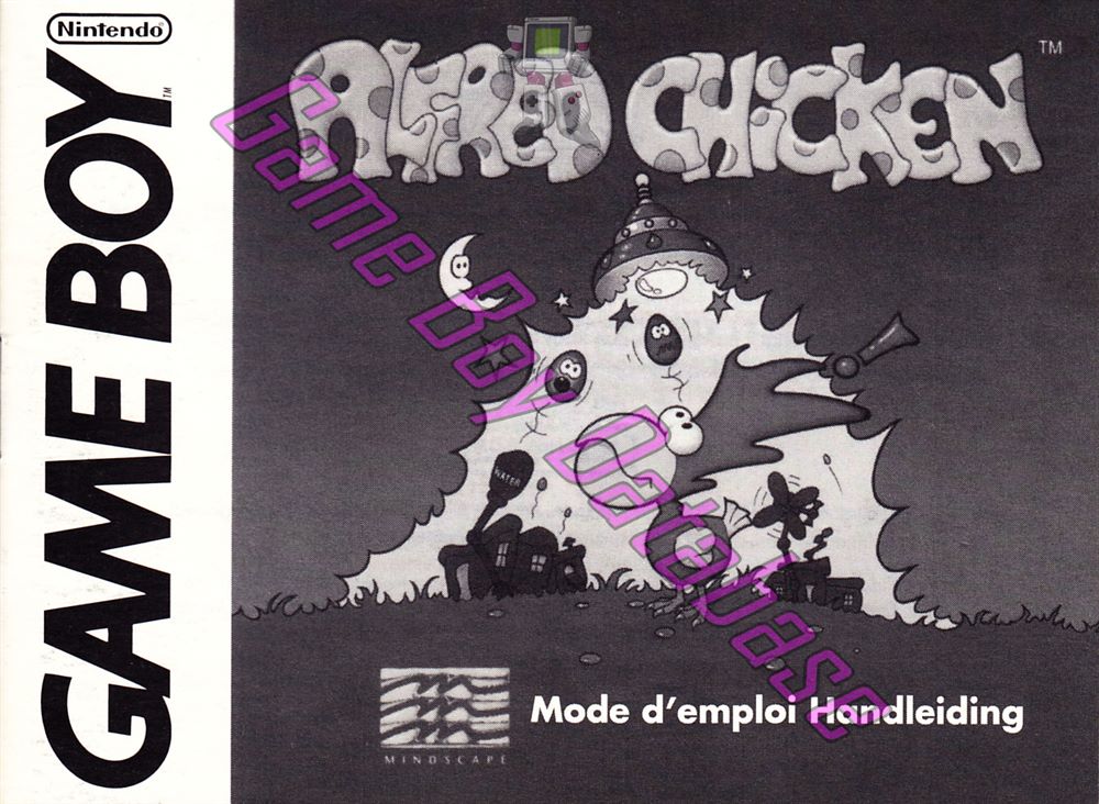 Alfred Chicken UKV Posters