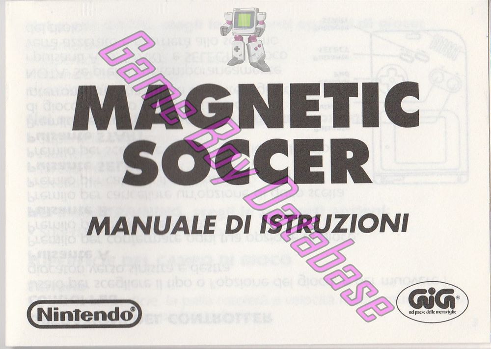 Magnetic Soccer NOE-1 Posters