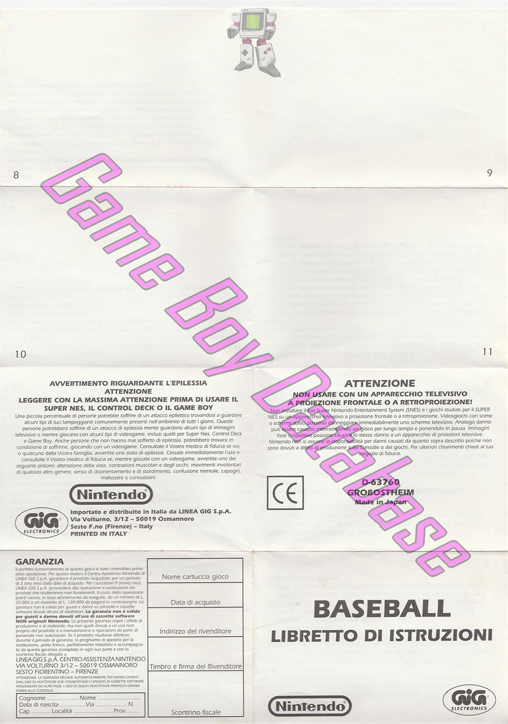 Baseball GPS Posters