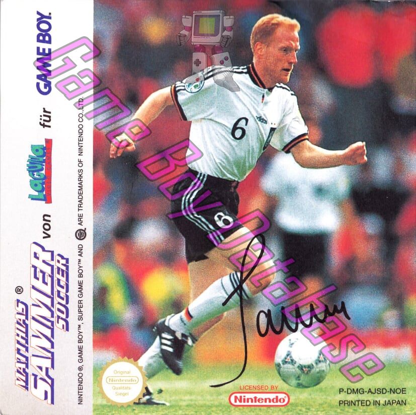 Matthias Sammer Soccer NOE Posters