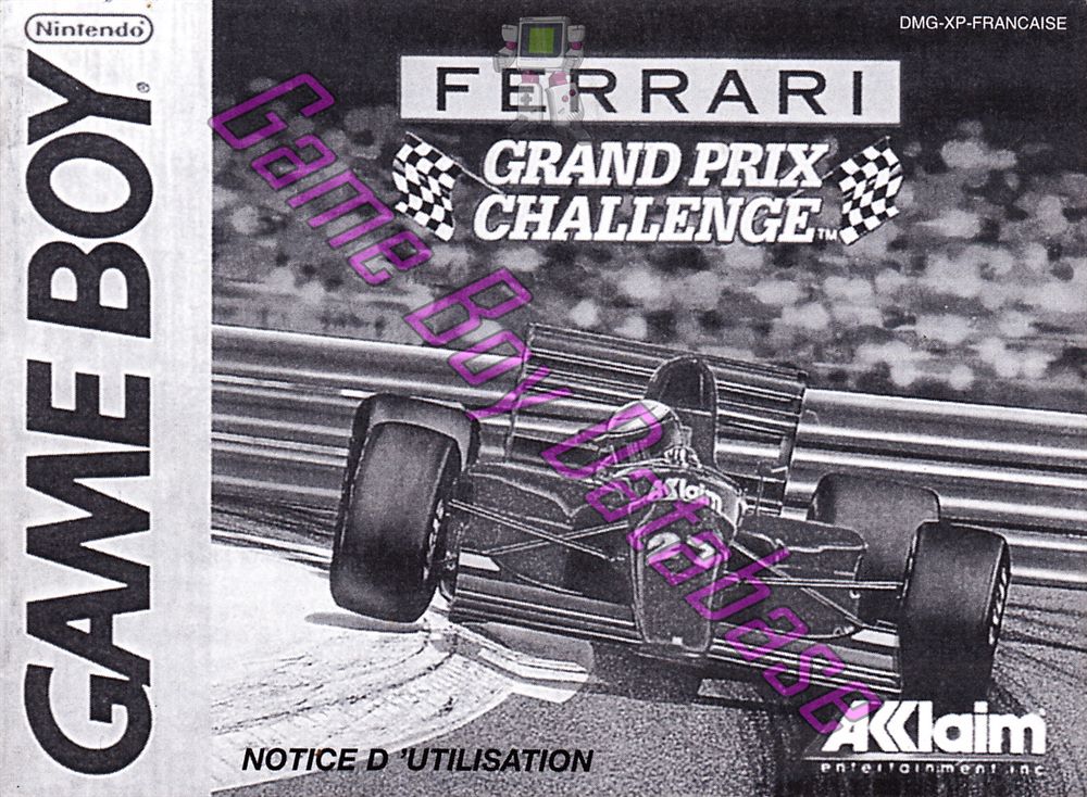 Ferrari Grand Prix Challenge UKV-1 Posters