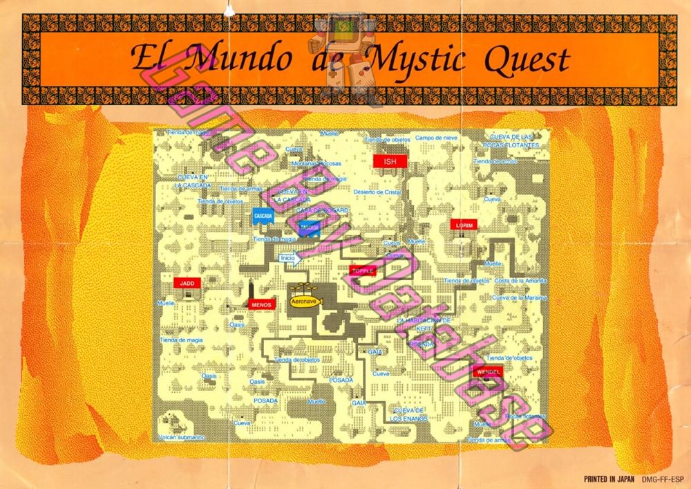 Mystic Quest ESP-2 Posters