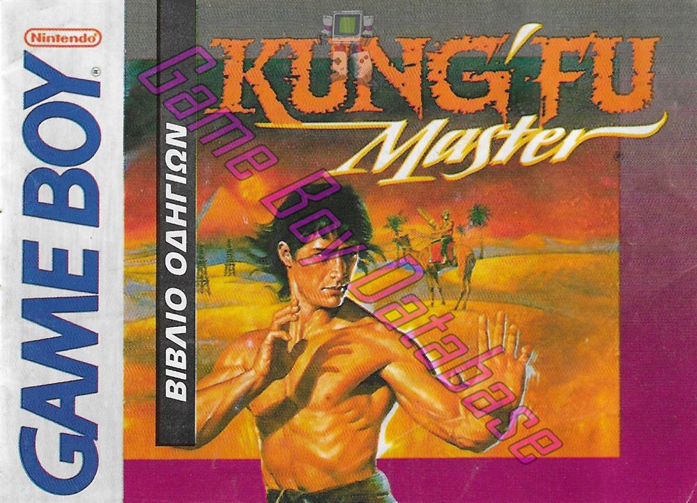 Kung-Fu Master  GPS Posters