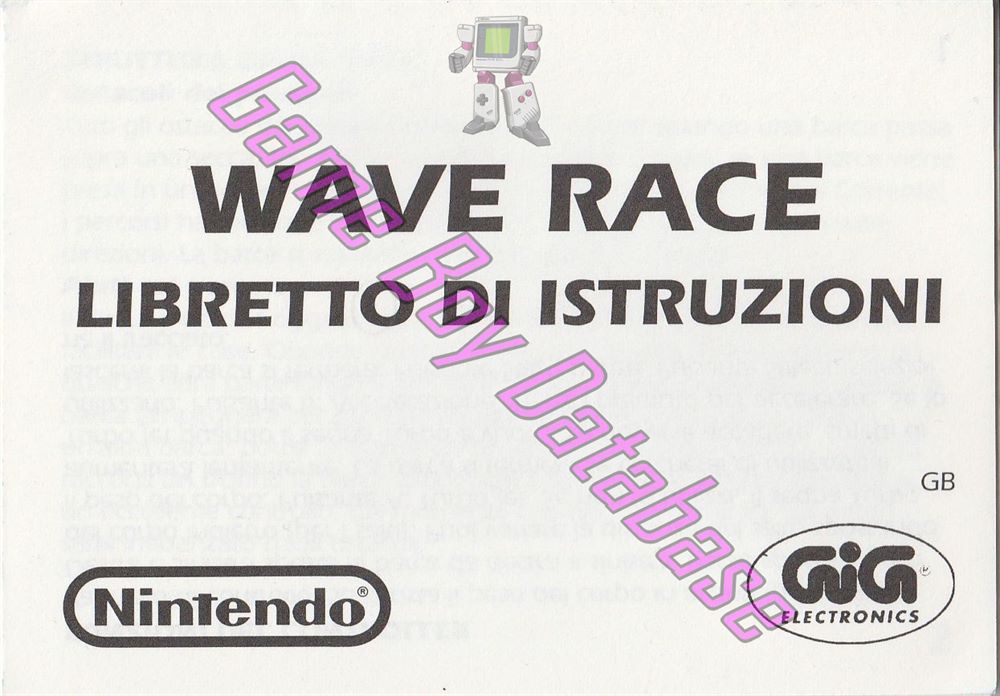 Wave Race GPS Posters