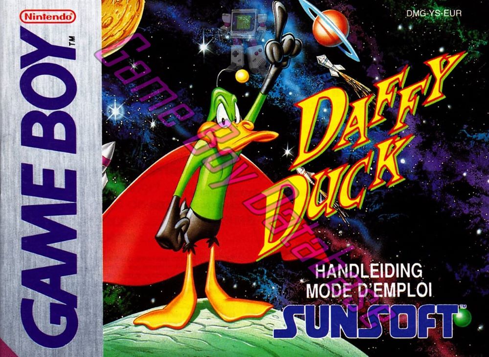 Daffy Duck GPS Posters