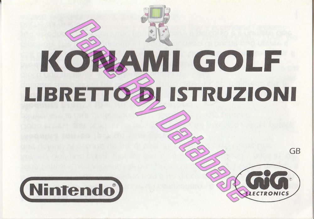 Konami Golf NOE Posters