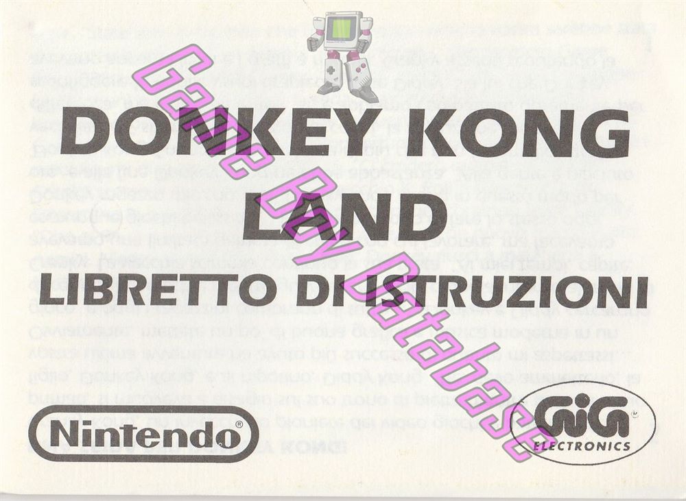 Donkey Kong Land GPS Posters