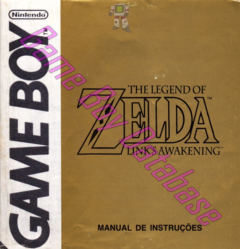 Legend of Zelda Link's Awakening (the) UKV Posters