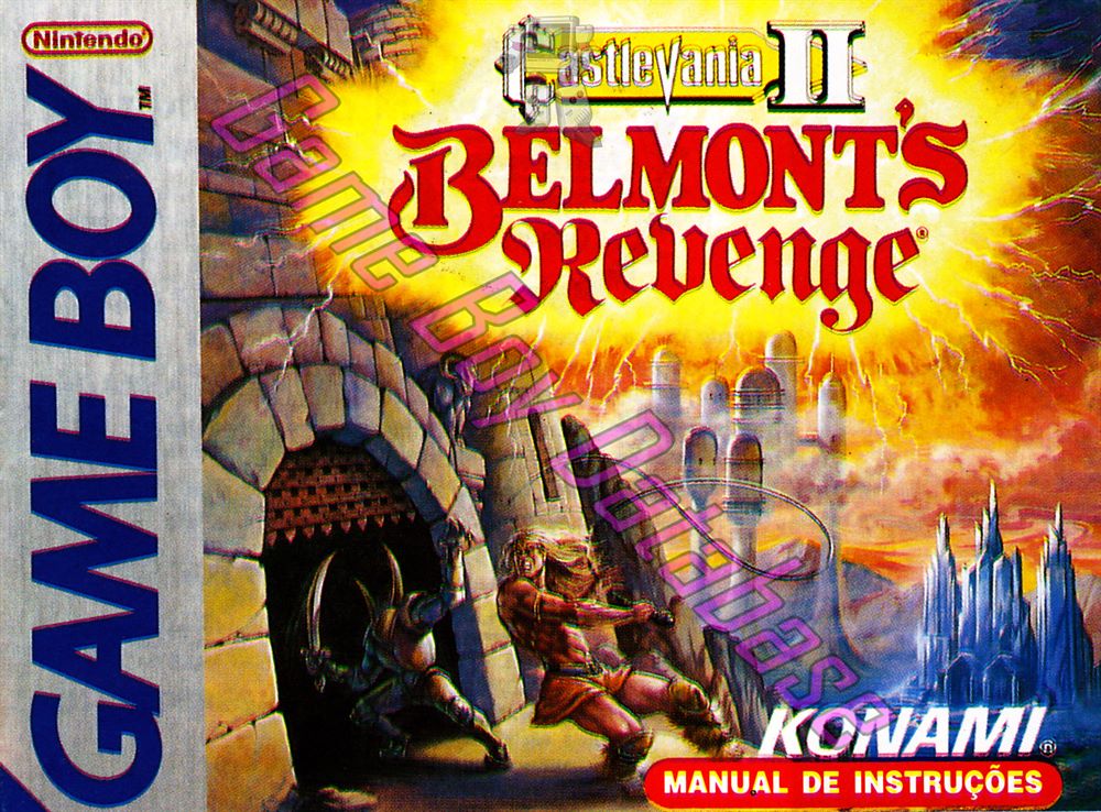 Castlevania II Belmont's Revenge NOE Posters