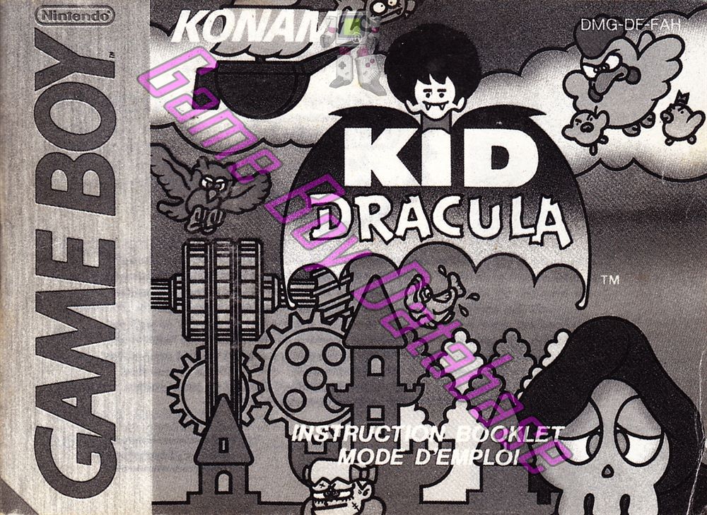 Kid Dracula NOE-1 Posters