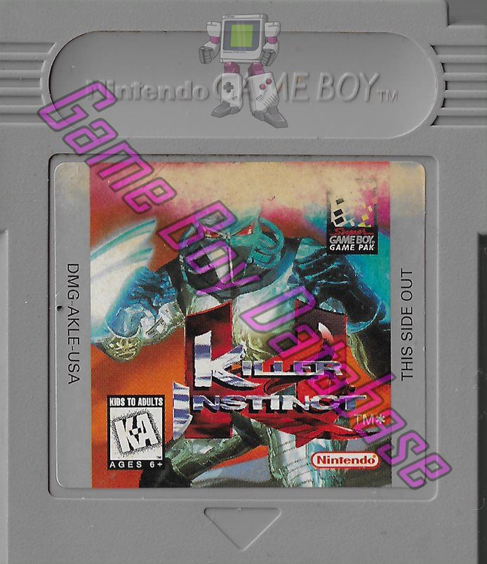 Killer Instinct USA Cartridge