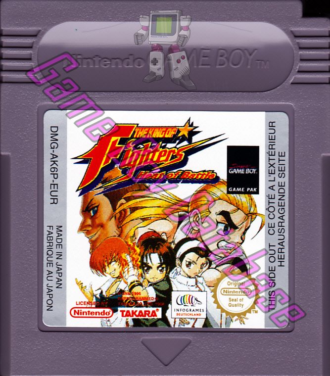 King of Fighters Heat of battle EUR Cartridge