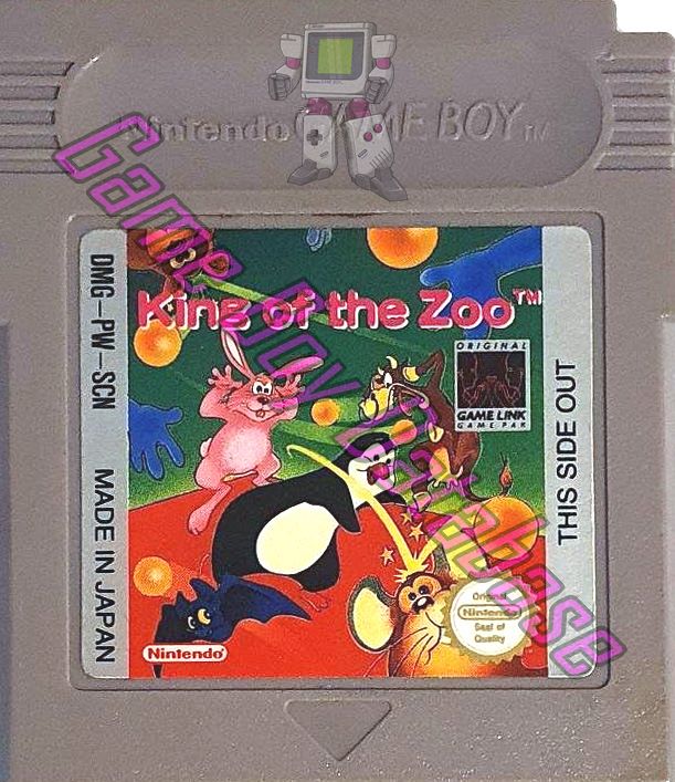 King of the Zoo SCN Cartridge