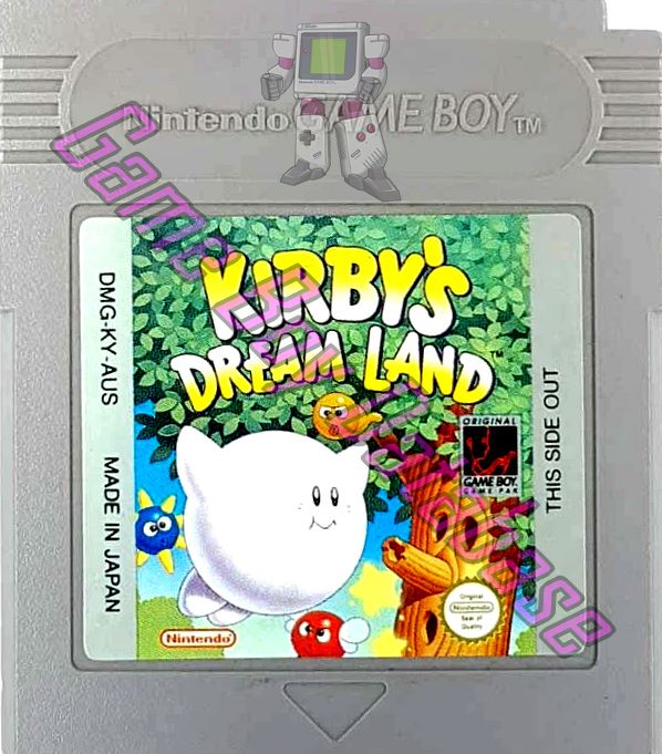 Kirby's Dream Land AUS Cartridge