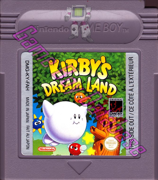 Kirby's Dream Land FAH-2 Cartridge