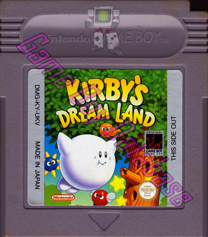 Kirby's dream land UKV-1 Cartridge