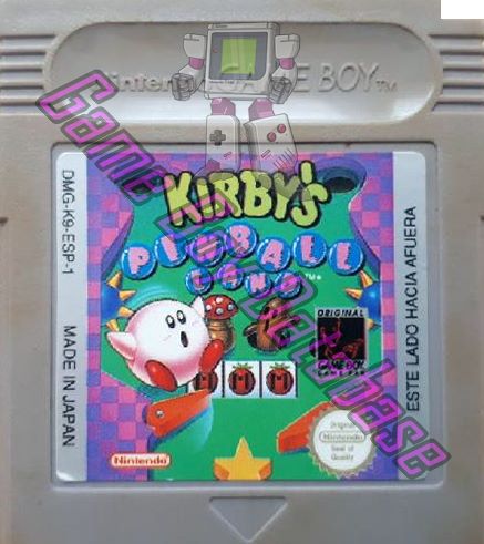 Kirby's Pinball Land ESP Cartridge