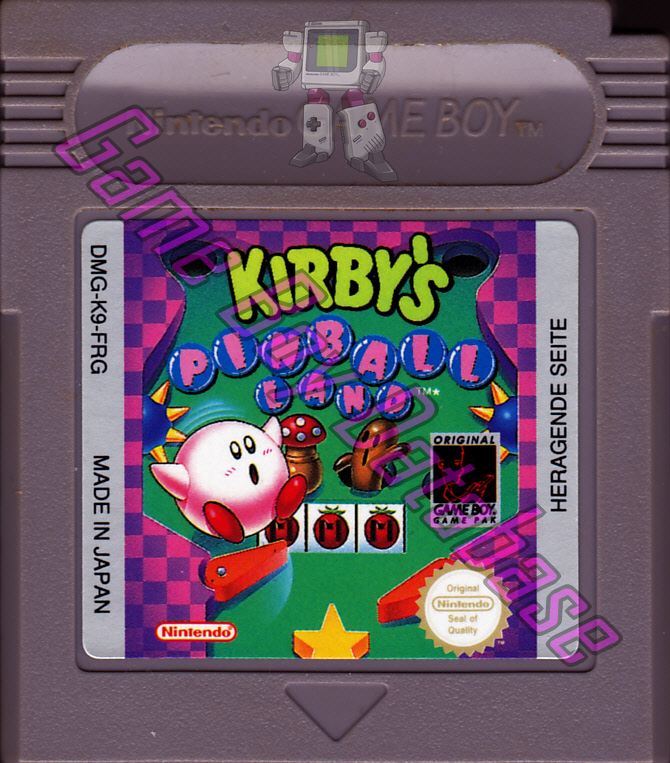 Kirby's Pinball Land FRG-1 Cartridge