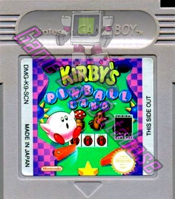 Kirby's Pinball Land SCN Cartridge